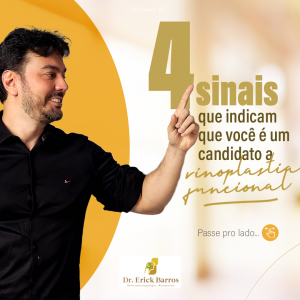 4 sinais que indicam que você é um candidato a rinoplastia funcional